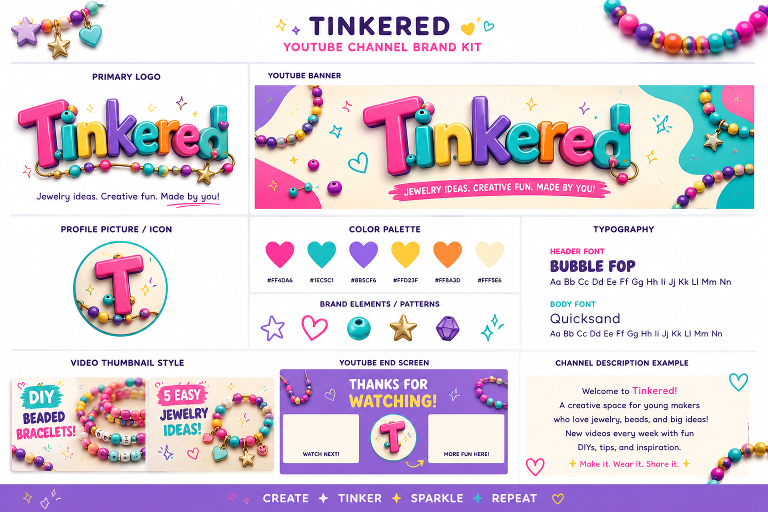 Tinkered Brand Kit