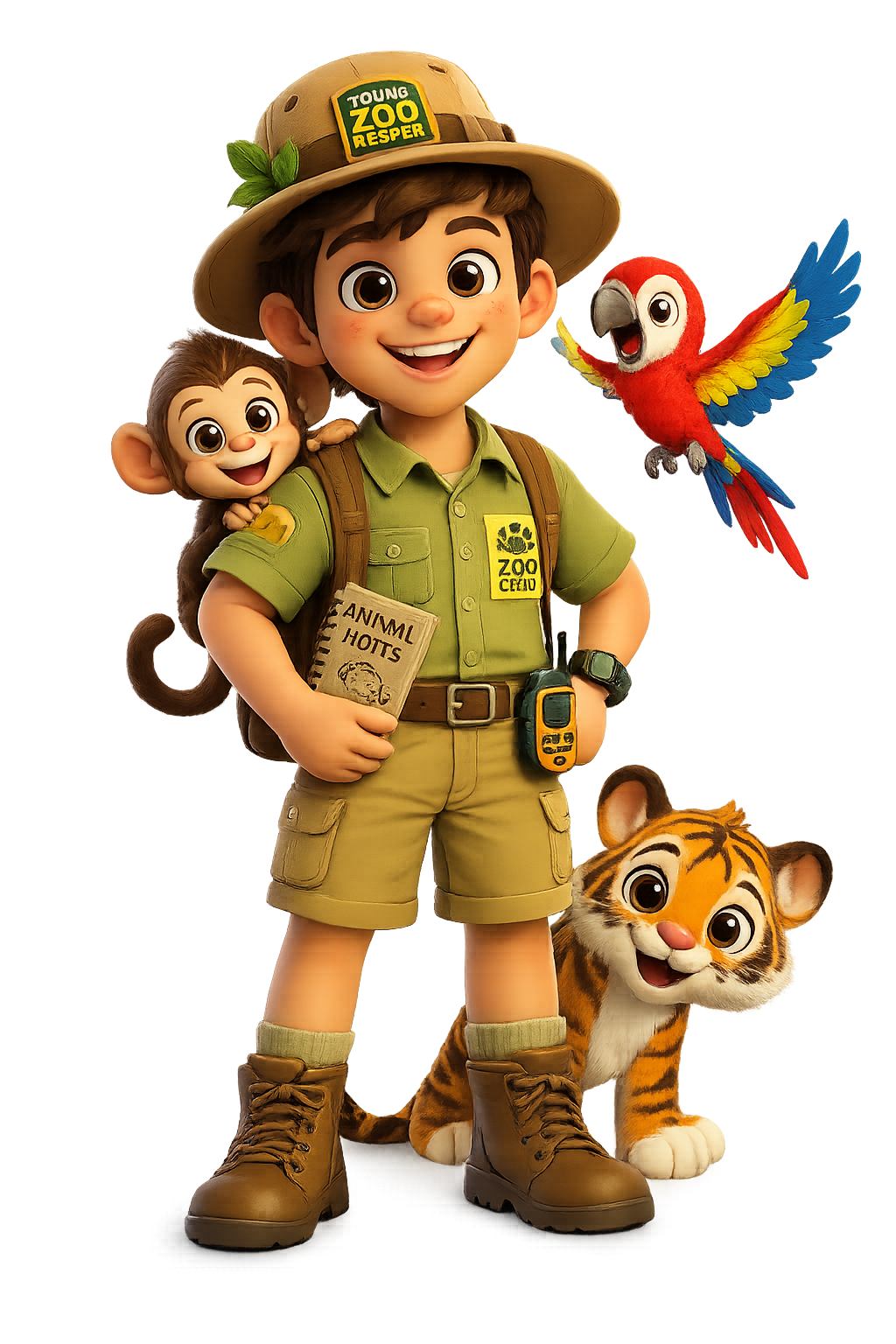 Zookeeper mascot
